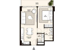 1 bedroom apartment